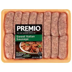 Premio Sweet Italian Sausage 48oz - 48 Oz