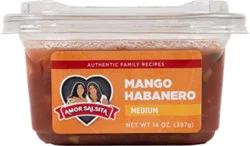Amor Salsita Salsa Mango Habanero - 14 Oz