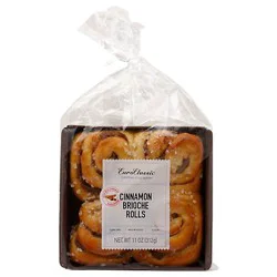 Euro Classic Cinnamon Brioche Rolls - 11 Oz