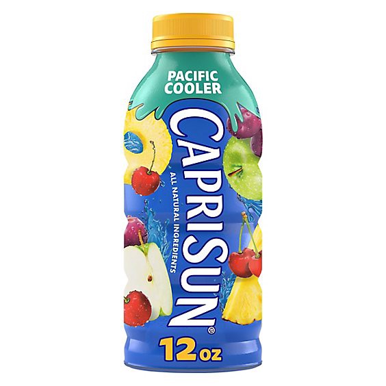 slide 1 of 8, Capri Sun Pacific Cooler Mixed Fruit Drink Blend - 12 Fl. Oz., 12 fl oz