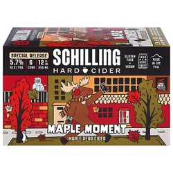 Schilling Limited Release In Cans - 6-12 Fz
