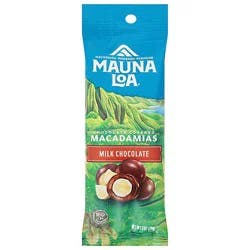 Mauna Loa Milk Choc Mac Nuts - 1 Oz