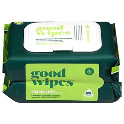 Goodwipes Botanical Bliss 2pk - 120 Ct