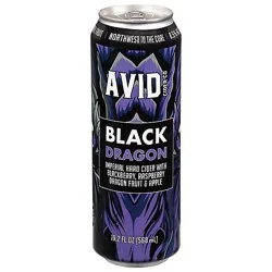 Avid Black Dragon Imp Hard Cider 19.2 Fl Oz Can - 19.2 Fz