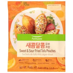 Pulmuone Tofu Fried Sweet Sour - 11.6 Oz