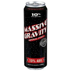 Ecliptic Massive Gravity Imperial Stout 19.2c In Cans - 19.2 Fz