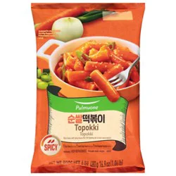 Pulmuone Rice Cakes Sweet Spicy - 16.9 Oz