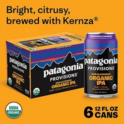 Deschutes X Patagonia Organic Na Ipa Cans 6-12 Fl. Oz. In Cans - 6-12 Fz