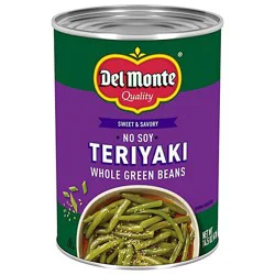 Dm No Soy Teriyaki Whl Green Bns In Cans - 14.5 Oz
