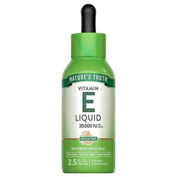 Nt Vitamin E Oil Liquid Unflavored 2.5 Oz - 2.5 Fz