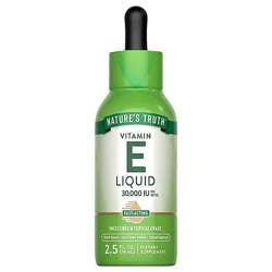 Nt Vitamin E Oil Liquid Unflavored 2.5 Oz - 2.5 Fz