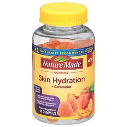 Nature Made Skin Hydration With Ceramides Gummies - 50 Ct