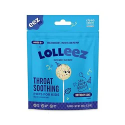 Lolleez Birthday Cake 15ct Singles - 15 Ct