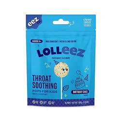 Lolleez Birthday Cake 15ct Singles - 15 Ct