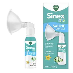 Vicks Sinex Kids Saline Easy Mist Kit - 1.7 Oz