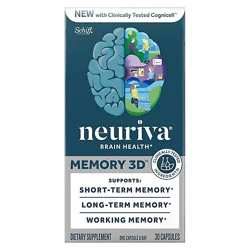 Neurv Brain Memory 3d 30ct - 30 Ct