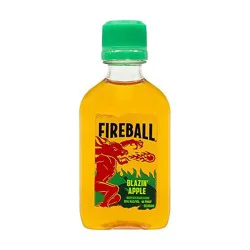 Fireball Blazin Apple Cinnamon Whisky 50ml 66 Proof - 50 Ml
