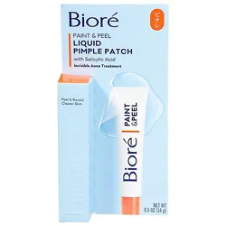 Biore 0.50oz Paint Peel Pimple Patch Us - .5 Oz
