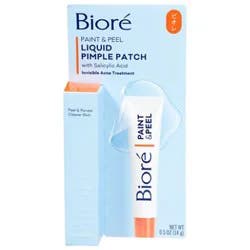 Biore 0.50oz Paint Peel Pimple Patch Us - .5 Oz