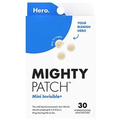 Hero Mighty Mini Invisible 30ct - 30 Ct