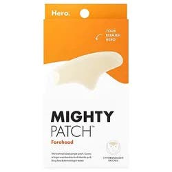 Hero Mighty Patch Forehead 5ct - 5 Ct