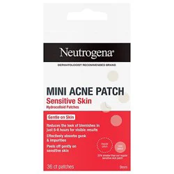 Neutrogena Sensitive Skin Acne Patch Minis 36ct - 36 Ct
