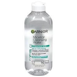 Garnier Micellar Water Salicylic Acid 400ml - 13.5 Fz
