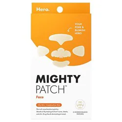 Hero Mighty Patch Face 5ct - 5 Ct