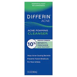 Differin Max Strength Acne Bpo 10% 5 Fl.oz - 5 Fz