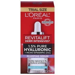 Loreal Revitalift Hyaluronic Acid Serum 15ml - .5 Fz