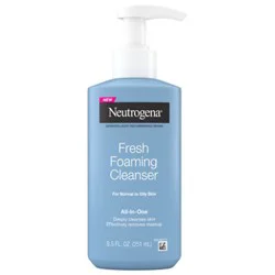 Neutrogena Fresh Foaming Cleanser 8.5 Fz - 8.5 Fz