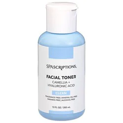 Global Beauty Care Spascriptions Clean Facial Toner - 10 Fz