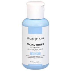 Global Beauty Care Spascriptions Clean Facial Toner - 10 Fz