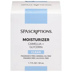 Global Beauty Spascriptions Clean Moisturizer - 1.7 Fz