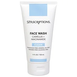Spascriptions Clean Face Wash - 5 Fz