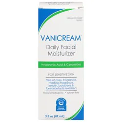 Vanicream Daily Facial Moisturizer - 3 Oz