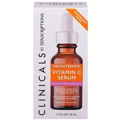 Global Beauty Care/spascriptions Clinicals Brightening Vitamin C Serum - 1.7 Fz