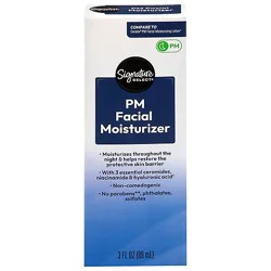 Signature Select Facial Moisturizer Pm 3 Fz - 3 Fz