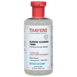 Thayers Blemish Toner 12 Oz - 12 Fz