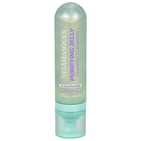 slide 1 of 1, Vitamasques Purifying Jelly Foaming Cleanser - Ea, 1 ct