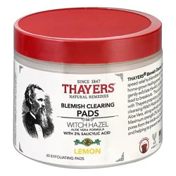 Thayers Blemish Pads 60 Count - 60 Ct