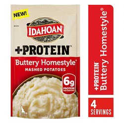 Idahoan Buttery Homestyle Protein - 4.6 Oz