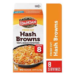 Idahoan Fresh Cut Hash Browns 4.8oz Carton - 4.8 Oz