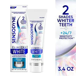 Sensodyne Clinical White Tp 3.4oz - 3.4 Oz