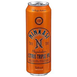 Ninkasi Megalodom Citrus Tipa 19.2oz In Cans - 19.2 Fz