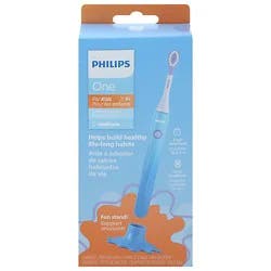 Hy1130/02 Power Toothbrush Sk Blue 1h, G - Ea