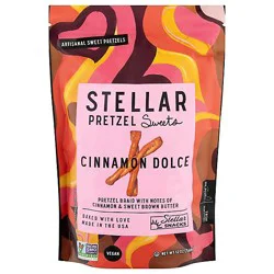 Stellar Braids Cinnamon Dolce Pretzel Twists Ngmo - 12 Oz