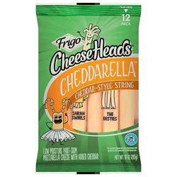 Frigo String Cheddarella Cheese Heads, 10 Oz - 10 Oz