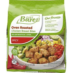 Just Bare Oven Roasted Chicken Breast Bites 19.2 Oz - 19.2 Oz