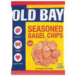 Old Bay Seasoned Bagel Chips 5oz - 5 Oz